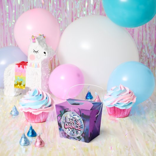 Let’s Dance Birthday Party Bash フェイバーボックス (パーティー)