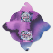 Let’s Dance Birthday Party Bash フェイバーボックス (見開き)