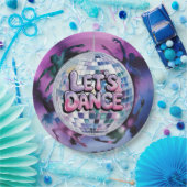 Let’s Dance Birthday Party Bash ペーパープレート (パーティー)