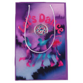 Let’s Dance Birthday Party Bash ミディアムペーパーバッグ (正面)