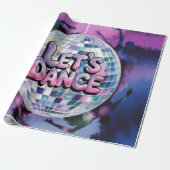 Let’s Dance Birthday Party Bash ラッピングペーパー (アンロールド)