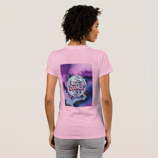 Let’s Dance Birthday Party Bash Tシャツ (裏面フル)