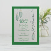 Let’s Eat, Drink & Be Merry Invitation  招待状 (スタンド正面)