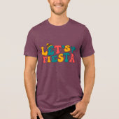 Let’s Fiesta  トライブレンドＴシャツ (正面)