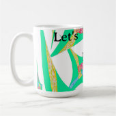 “Let’s Fly A Kite” Mug コーヒーマグカップ (左)