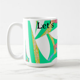 “Let’s Fly A Kite” Mug コーヒーマグカップ