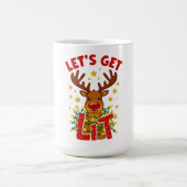 Let’s Get Christmas Mug コーヒーマグカップ (中央)