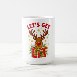Let’s Get Christmas Mug コーヒーマグカップ
