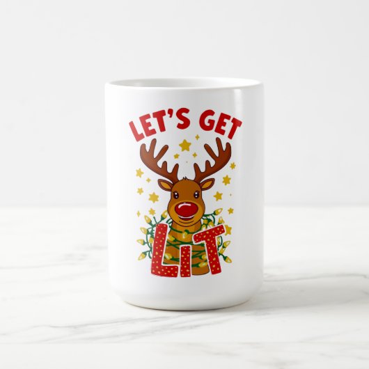 Let’s Get Christmas Mug コーヒーマグカップ (中央)