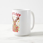 Let’s Get Christmas Mug コーヒーマグカップ (正面右)