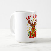 Let’s Get Christmas Mug コーヒーマグカップ (正面左)