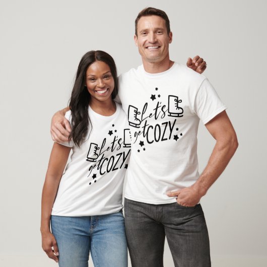 Let´s get cozy tシャツ (ユニセックス)