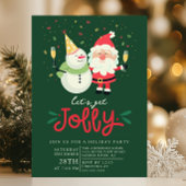Let’s Get Jolly” Holiday Party 招待状