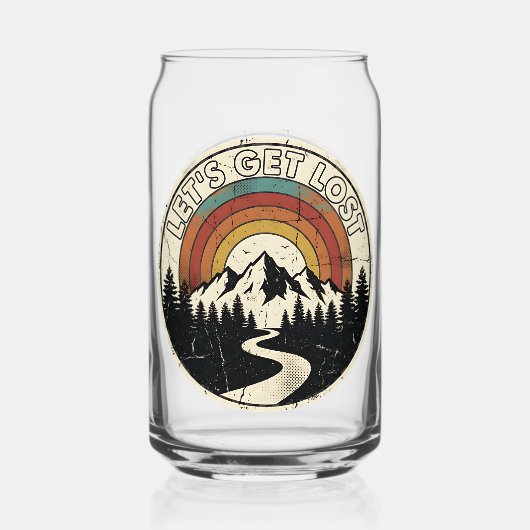 Let’s Get Lost Retro Mountain Adventure Outdoor ガラス缶 (裏面)