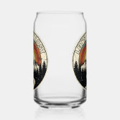 Let’s Get Lost Retro Mountain Adventure Outdoor ガラス缶 (右)