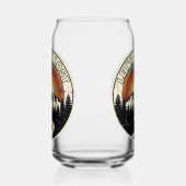 Let’s Get Lost Retro Mountain Adventure Outdoor ガラス缶 (左)