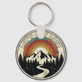 Let’s Get Lost Retro Mountain Adventure Outdoor キーホルダー (裏面)