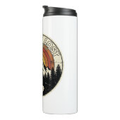 Let’s Get Lost Retro Mountain Adventure Outdoor タンブラー (回転右)