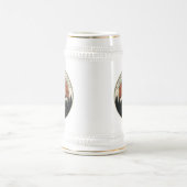 Let’s Get Lost Retro Mountain Adventure Outdoor ビールジョッキ (中央)