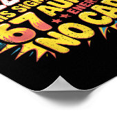 Let’s Get Sendy Rizzlers 67 Aura Meme Design  ポスター (角)