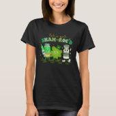 Let s Get Shamrocked Pharmacy Tech Lucky Nurse St  Tシャツ (正面)