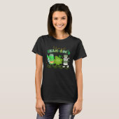 Let s Get Shamrocked Pharmacy Tech Lucky Nurse St  Tシャツ (正面フル)