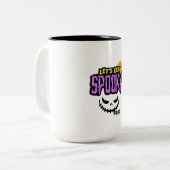  Let’s Get Spooky Halloween Mug  ツートーンマグカップ (正面左)