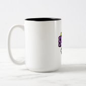  Let’s Get Spooky Halloween Mug  ツートーンマグカップ (左)