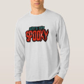Let’s Get Spooky Halloween Typography T-Shirt Tシャツ (正面)