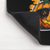 Let’s Give Em Pumpkin To Talk About Jack O Lantern マウスパッド (コーナー)