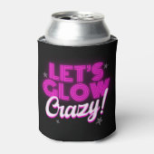 Let’s Glow Crazy Retro 80s – Pink Glow Party 缶クーラー (缶正面)