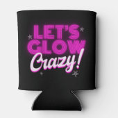 Let’s Glow Crazy Retro 80s – Pink Glow Party 缶クーラー (裏面)