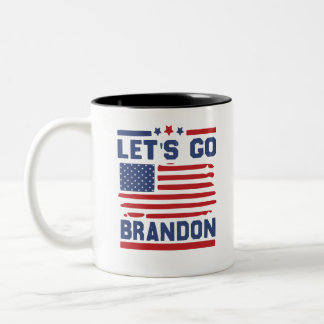 Let’s Go Brandon ツートーンマグカップ