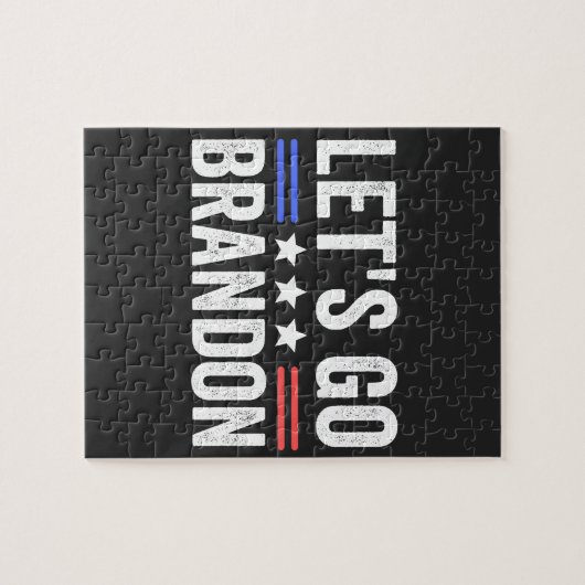 LET’S GO BRANDON Cardinal ジグソーパズル (横)