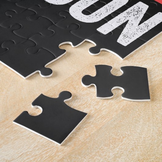 LET’S GO BRANDON Cardinal ジグソーパズル (側面)