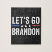 LET’S GO BRANDON Cardinal ジグソーパズル (縦)