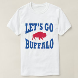 Let’s Go Buffalo Retro  Tシャツ