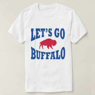 Let’s Go Buffalo Retro  Tシャツ