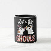 Let’s Go Ghouls Funny Halloween マグカップ (中央)