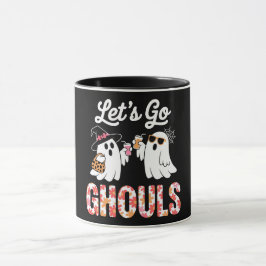Let’s Go Ghouls Funny Halloween マグカップ