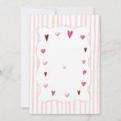 Let’s Go Girls Galentine’s Day Brunch Invitation 招待状 (裏面)