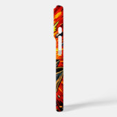 Let’s Go! Rock & Music Inspired Comic Book Artwork Case-Mate iPhoneケース (裏面 / 左)