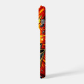 Let’s Go! Rock & Music Inspired Comic Book Artwork iPhoneケース (左側面)