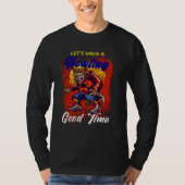 Let s Have A Howling Good Time Werewolf Tシャツ (正面)