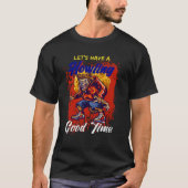 Let s Have A Howling Good Time Werewolf Tシャツ (正面)
