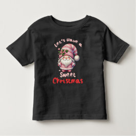 Let’s Have a Sweet Christmas Kids トドラーTシャツ