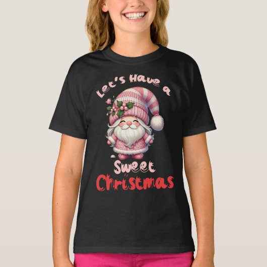 Let’s Have a Sweet Christmas Kids Tシャツ (正面)
