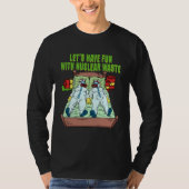 Let s Have Fun With Nuclear Waste Weird Family Rel Tシャツ (正面)