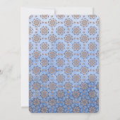 Let’s have s’more fun 5th Birthday Invitation 招待状 (裏面)