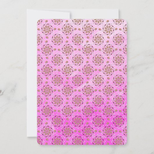 Let’s have s’more fun 5th Birthday Invitation 招待状 (裏面)